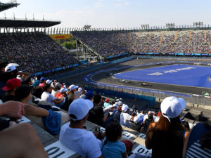 2017/2018 FIA Formula E Championship. Round 5 - Mexico City ePrix. Autodromo Hermanos Rodriguez, Mexico City, Mexico. Saturday 3 March 2018. Photo: Sam Bagnall/LAT/Formula E ref: Digital Image DSC_5182