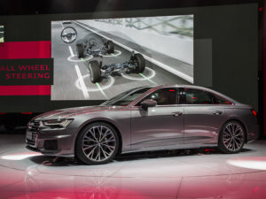 Audi at the 88. International Motor Show Geneva 2018
