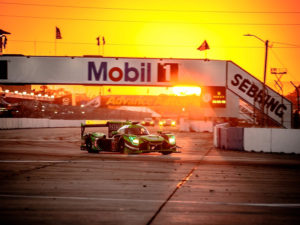 With its convincing win at Saturday’s 12 Hours of Sebring, the No. 22 ESM machine of Pipo Derani, Johannes Van Overbeek and Nicolas Lapierre gave Nissan its fifth victory in this historically challenging Florida sports car race.