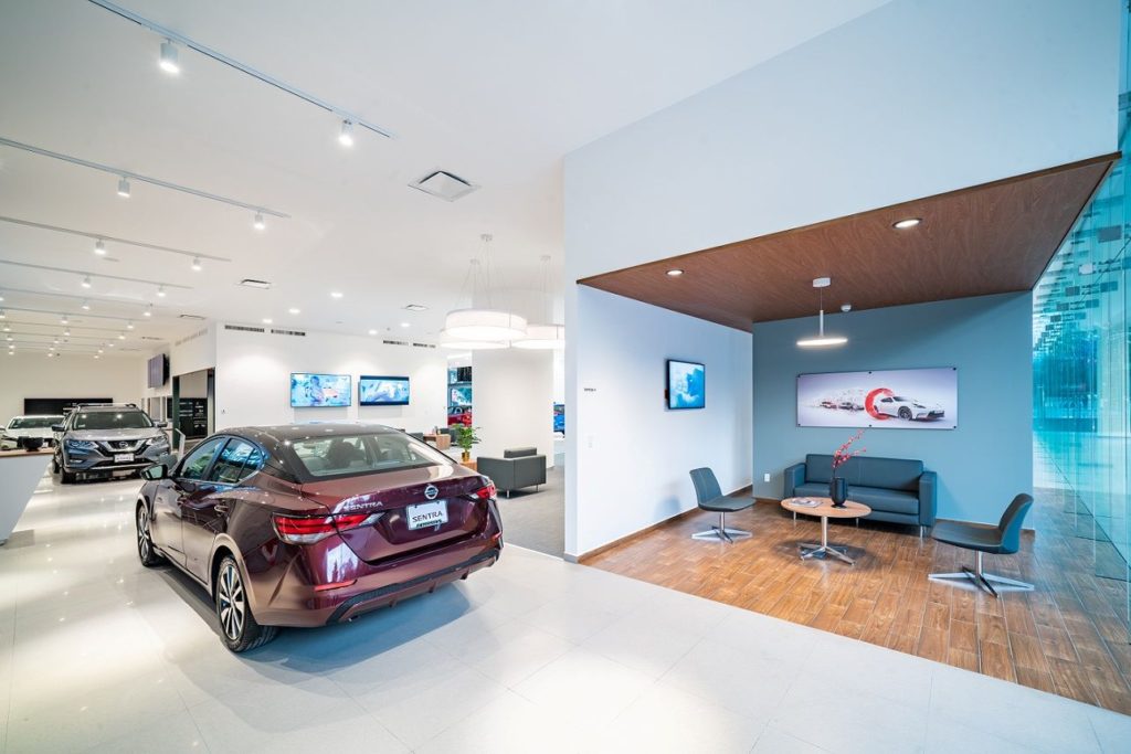  Nissan abre showroom en su edificio corporativo – Carnews