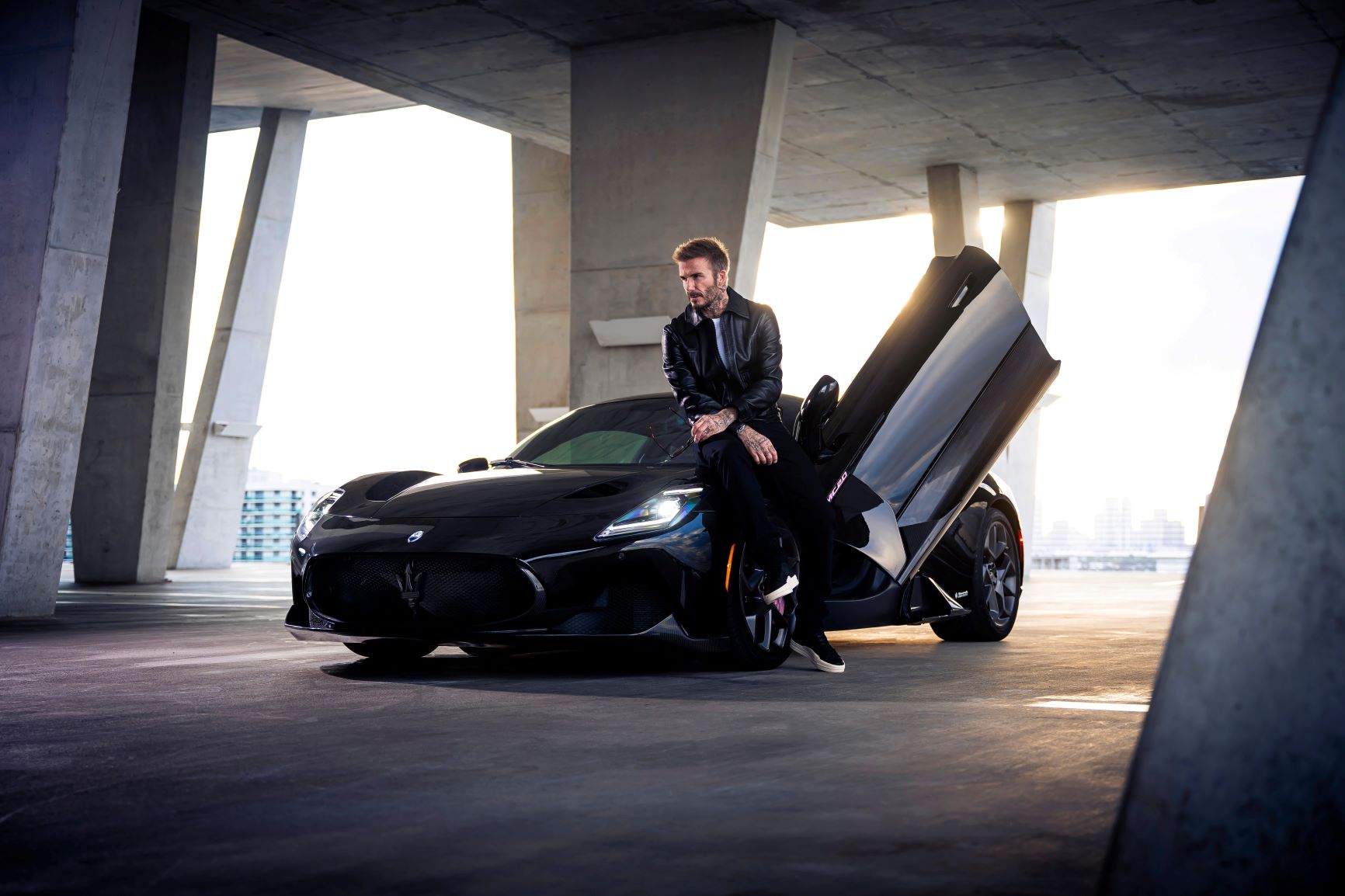 MC20 el traje a la medida de Maserati para David Beckham â€“ Carnews