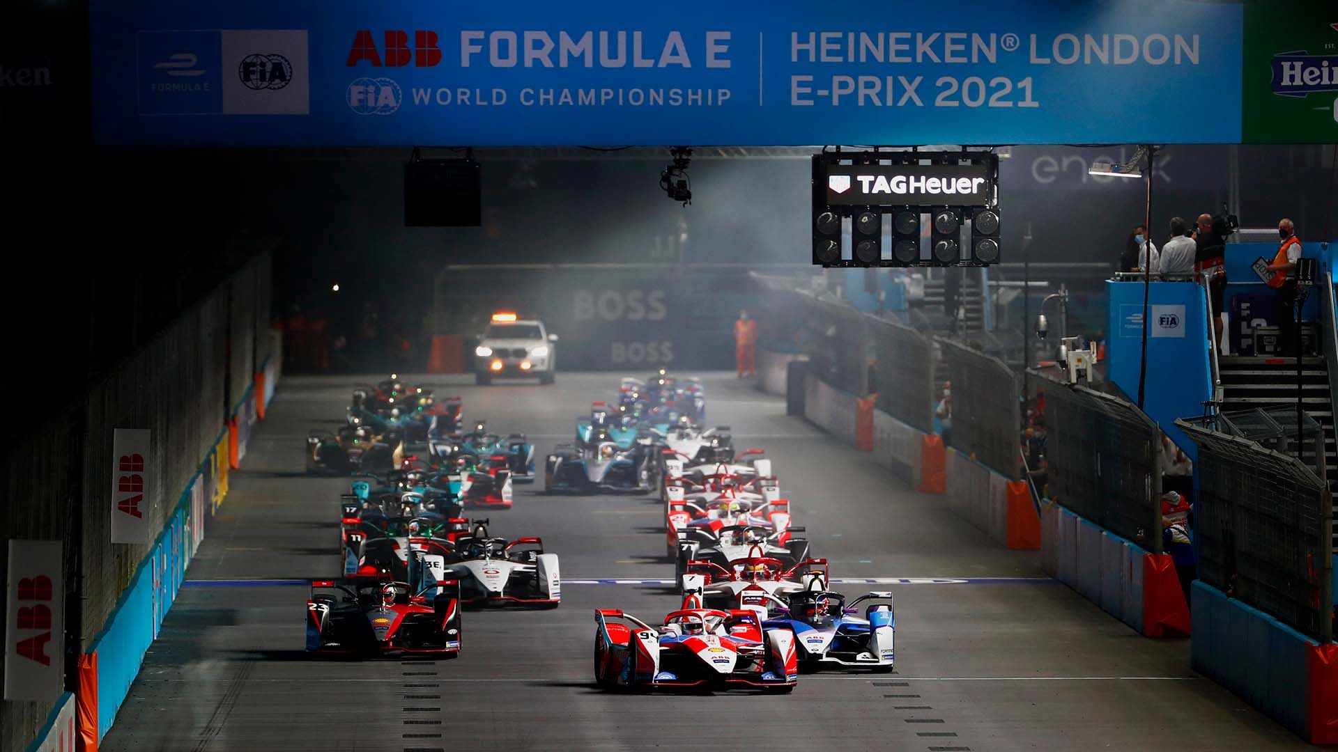 Fórmula E revela el calendario de la Temporada 9 – Carnews