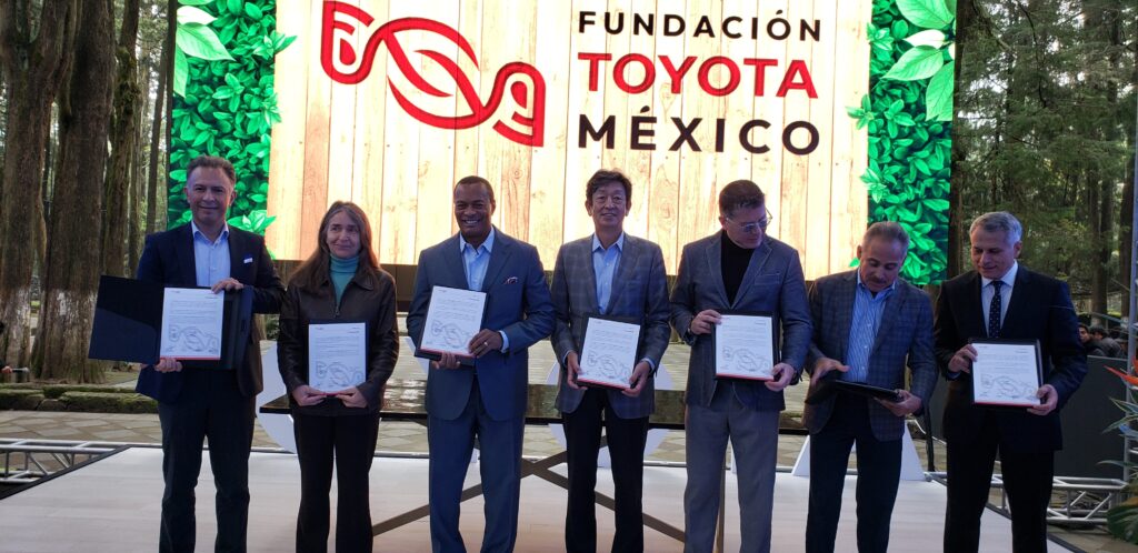 Nace la Fundación Toyota México – Carnews