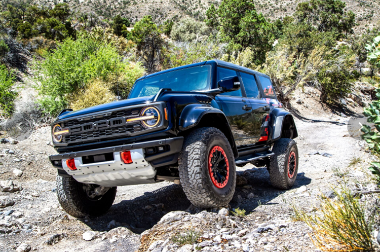 Ford Bronco Raptor® Code Orange – Carnews