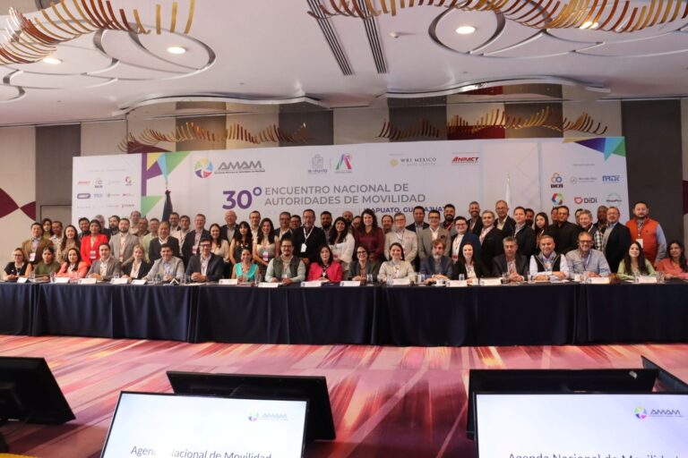 Presenta AMAM Agenda Nacional de Movilidad 2024-2030 – Carnews
