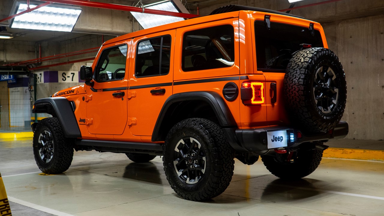Jeep Wrangler Unlimited Rubicon 2025 Edición Limitada JOOSE – Carnews